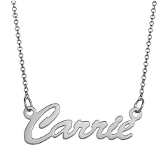 Script Name Necklace without Tail   Includes Chain