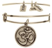 Wind   Fire  OM  Expandable Bracelet