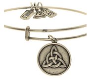 Wind   Fire  Triquetra  Expandable Bracelet