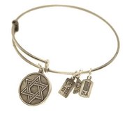 Wind   Fire  Star Of David  Expandable Bracelet