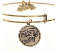 Wind   Fire  Eye Of Horus  Expandable Bracelet