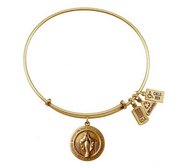 Wind   Fire  Miraculous Medal  Expandable Bracelet