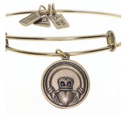 Wind   Fire  Claddagh  Expandable Bracelet