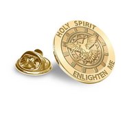 Confirmation Holy Spirit Religious Brooch  Lapel Pin   EXCLUSIVE 