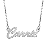 Script Name Necklace without Tail   Includes Chain