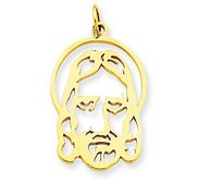 Jesus Face Charm