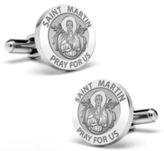 Saint Martin Stainless Steel Cufflinks