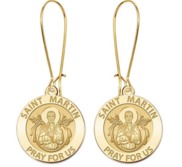 Saint Martin de Porres Earrings  EXCLUSIVE 