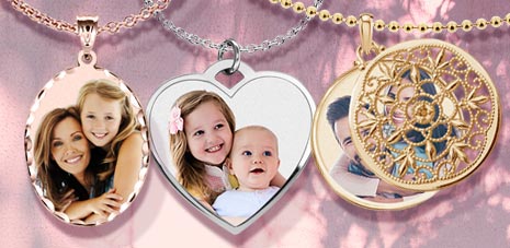 photo pendants