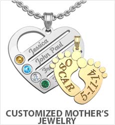 mothers day pendants