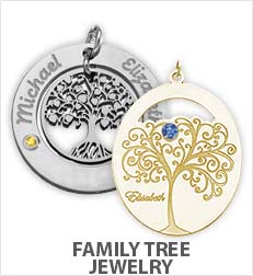 family tree jewelry