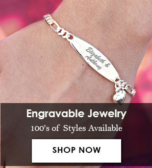 engravable jewelry