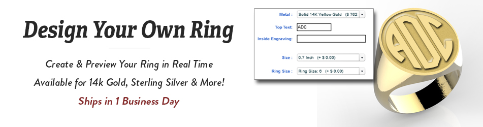 Design Your Own Ring