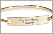 Handwriting Jewelry