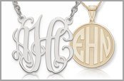 Monogram Jewelry