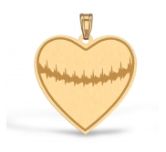 Heart Shaped Custom Print  Medal