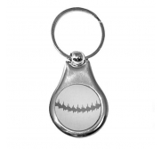 Stainless Steel Fingerprint Keychain