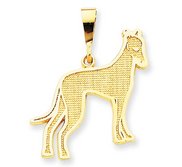 Greyhound Pendant Or Charm