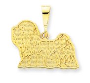 Lhasa Apso Pendant Or Charm