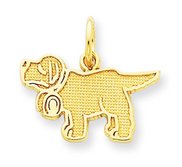 St Bernard Dog Pendant Or Charm