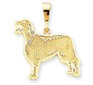 English Setter Pendant Or Charm