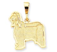 Afghan Hound Pendant Or Charm