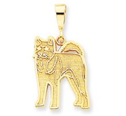 Akita Pendant Or Charm