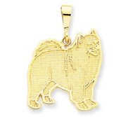 Samoyede Pendant Or Charm