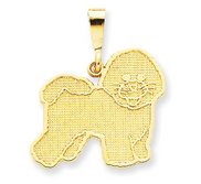 Bichon Frise Pendant Or Charm