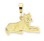 Pit Bull Dog Pendant Or Charm