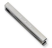 Engravable Stainless Steel Tie Bar