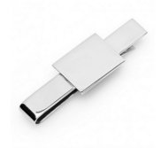 Engravable Stainless Steel Tie Bar