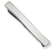 Engravable Stainless Steel Tie Bar