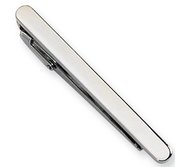 Engravable Stainless Steel Tie Bar