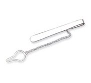 Engravable Sterling Silver Tie Bar