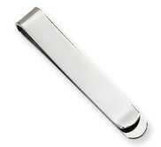 Engravable Stainless Steel Tie Bar