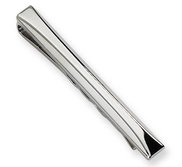 Engravable Stainless Steel Tie Bar