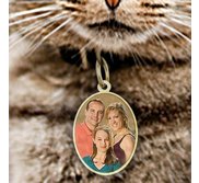 Pet s Oval Picture Pendant