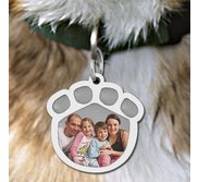 Paw Print Picture Pendant