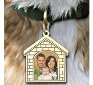 Doghouse Picture Pendant