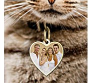 Heart with Border Photo Pendant Picture Charm