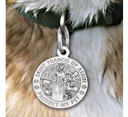 Saint Francis of Assisi    Protect My Pet  Pet Tag