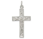 Sterling Silver Crucifix Pendant