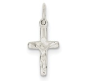 Sterling Silver Small Crucifix Charm