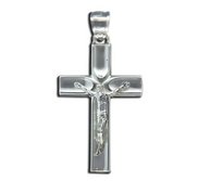 Sterling Silver Crucifix Cross Pendant