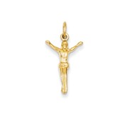 14k Crucifix Charm