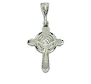 Sterling Silver Crucifix Cross Pendant