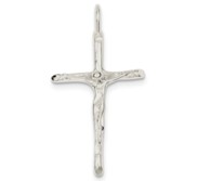 Sterling Silver Crucifix Pendant