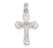 Sterling Silver Crucifix Charm