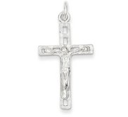 Sterling Silver Crucifix Pendant